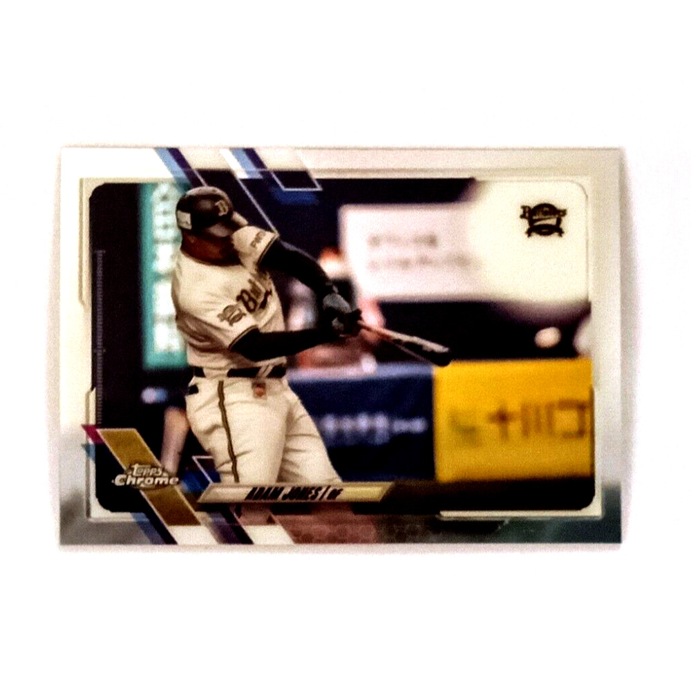 Adam Jones NPB Topps Platinum Chrome #40 2021